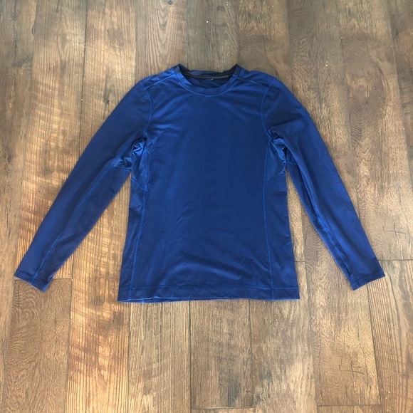 lululemon athletica Other - Men’s Lululemon Long Sleeve Top - Navy - Medium